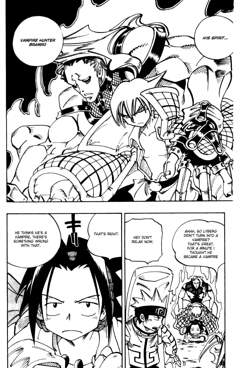 Shaman King Chapter 99 4